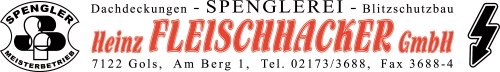 Spenglerei Fleischhacker
