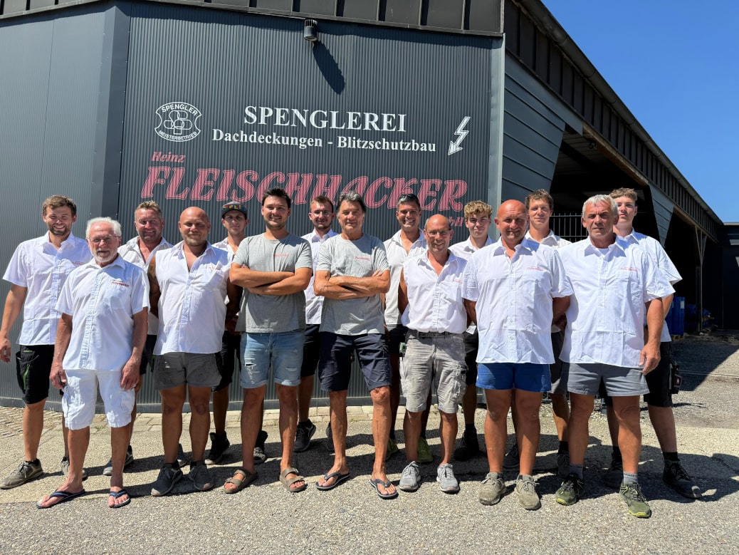 Spenglerei Fleischhacker Team